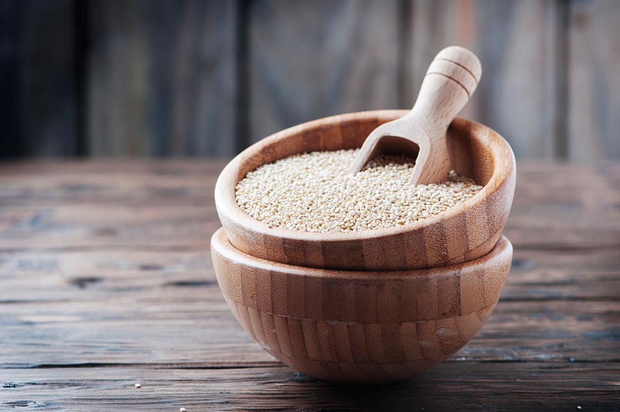 Was Quinoa mit B-Vitaminen zu tun hat